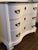 Vintage Broyhill Serpentine 3-Drawer Chest, Professionally Refinished For Sale In Baton Rouge - Image 6 of 9