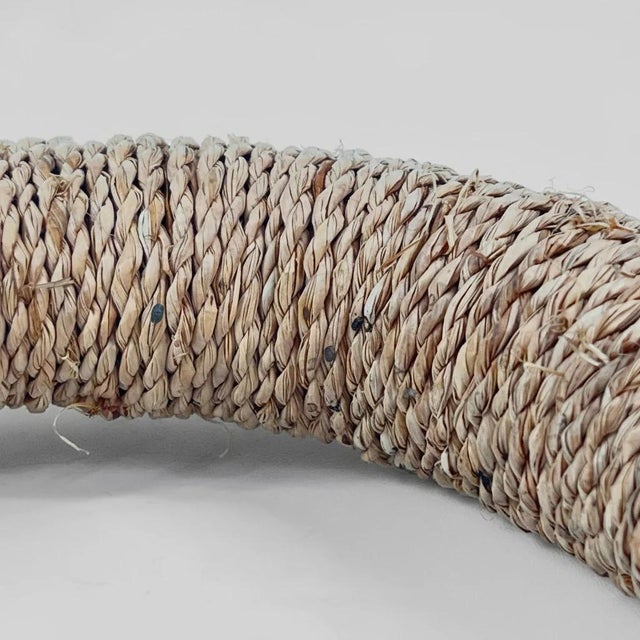 Textile Early 20th Century Ring-Shaped Woven Head Pot Holder Chad For Sale - Image 7 of 9