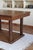 1940s French Art Deco Dining Table in Oak with Turned Bobbin Legs, 1930s For Sale - Image 5 of 13