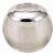 20th Century English Monumental Silver-Mounted Glass Match Striker, 1938 For Sale