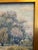 Large Vintage Signed Impressionist Painting For Sale - Image 10 of 10