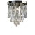 Impressive Murano Glass Sputnik Chandelier flush mount like mazzega zuccheri venini barovier style Diameter 60 cm = 23.6"...