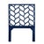 Not Yet Made - Made To Order Silas Platform Bed Twin - Navy For Sale - Image 5 of 12