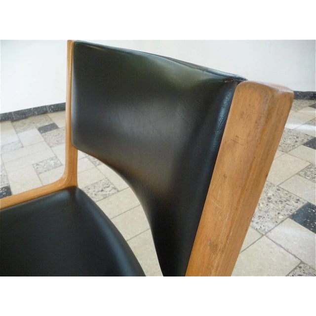 Wood Set of German Model 402 Bentwood Side Chairs by Wilhelm Ritz for Wilkhahn, 1960s For Sale - Image 7 of 18