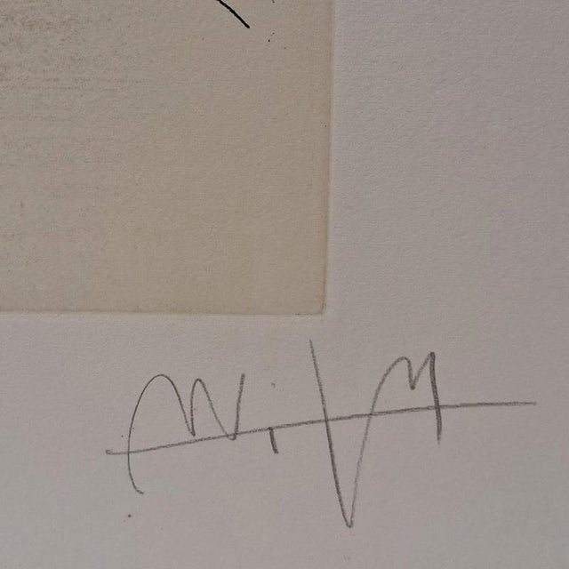 Wifredo Lam, Visible Invisible, 1972, Etching For Sale - Image 8 of 9