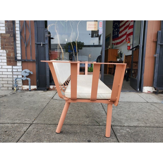 Aluminum Outdoor Bench For Sale - Image 4 of 10