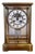 Antique Victorian Brass Mantle Clock, 1900 For Sale