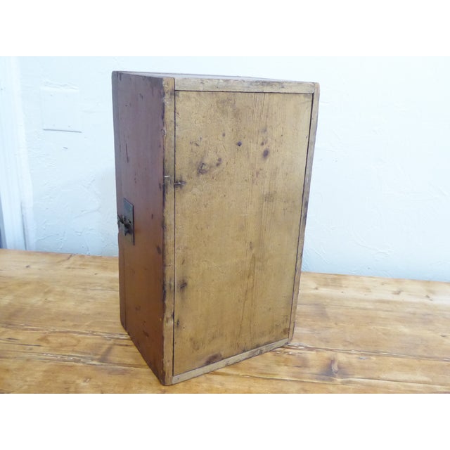 Late 19th Century Antique American Small Painted Document Box For Sale - Image 5 of 5
