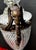 Pair of French Neoclassical Cut Crystal & Patinated Bronze Urn Lamps With Ram/Goat Head Handles For Sale - Image 12 of 12