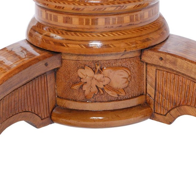 Parlor Table, Lombardy, 1760 For Sale - Image 5 of 10