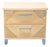 Alf Italia Two Tone Two Drawer Nightstand For Sale
