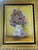 VTG Floral Still Life Canvas Painting Ornate Gilt Frame 16x12 Bouquet Signed For Sale - Image 15 of 15