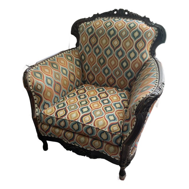 Early 20th Century Rococo Chair For Sale
