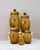 Brown French Glass Jars from Biot, 1960s, Set of 5 For Sale - Image 8 of 8