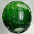 Early 20th Century Carved Green & White Cameo Peking Glass Ginger Jar For Sale - Image 9 of 13