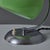 1950s Mauri Almari Chrome and Opaline Green Glass Table Lamp for Idman Oy For Sale - Image 15 of 18