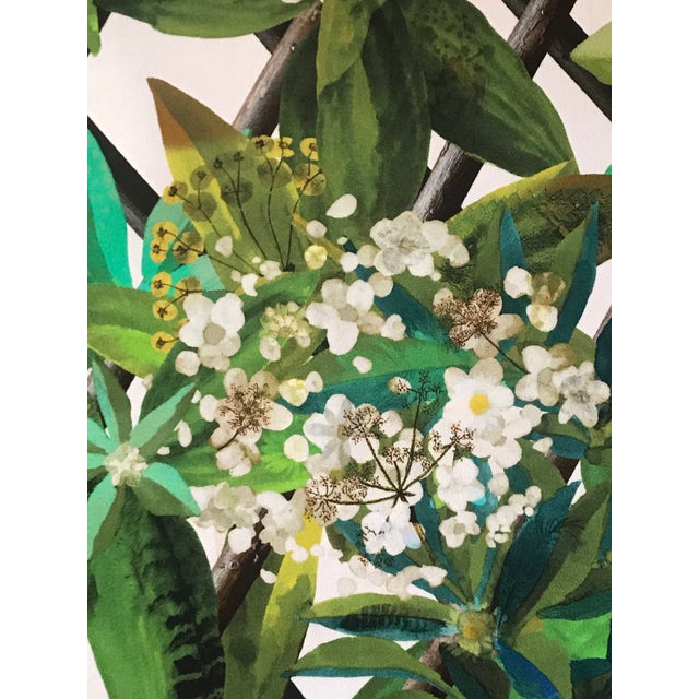 Christian Lacroix for Designers Guild Canopy Fabric 3 1/2 Yards Chairish