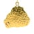 Italian Modernist 14k Gold Handcrafted Sculptural Ram Pendant, Circa 1975 For Sale In Miami - Image 6 of 12