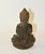 Smiling Young Buddha Statue Bronze Antique For Sale - Image 13 of 13