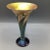 Pulled Feather Art Glass Vase by Lundberg Studios For Sale - Image 13 of 13