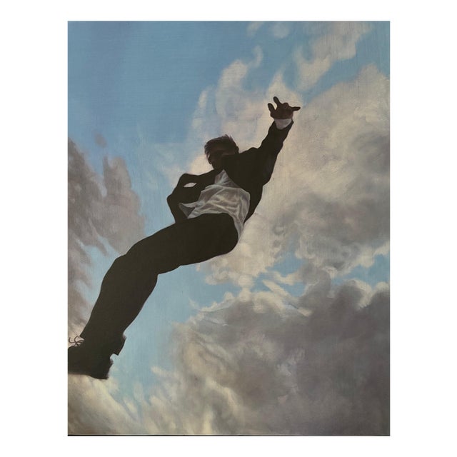 Patsy McArthur, Liminal I, 2012, Oil on Canvas For Sale