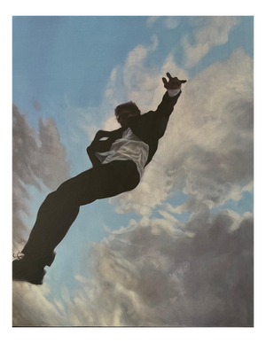 Patsy McArthur, Liminal I, 2012, Oil on Canvas