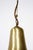 Modern 1950s Paavo Tynell Satin Brass Pendant For Sale - Image 3 of 8