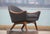 Mid-Century Modern Pair of Mid Century Adrian Pearsall Lounge Chairs Model 1806-C for Craft Associates For Sale - Image 3 of 7