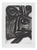 Bengt Lindstrom, Shamanic Creature, Engraving For Sale