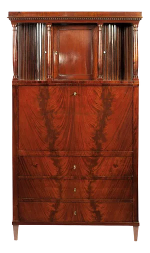 Secretary, Northern Germany, 1810s
