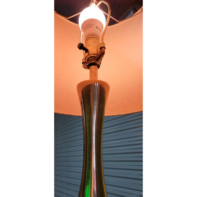 Mid-Century Modern Tony Paul for Westwood Studios Brass Lamp For Sale - Image 3 of 7