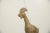 Metal Vintage African Bronze Long Legged Bird For Sale - Image 7 of 8