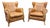 Vintage Aviator Chairs in Sheep Leather, Set of 2 For Sale