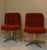 Rust-Colored Velvet Chairs, Italy, 1970s, Set of 2 For Sale - Image 14 of 15