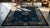 Textile 1930s Blue Navy Floral Medallion Antique Chinese Peking Rug 8' 2" X 9' 8" Handknotted Wool Carpet For Sale - Image 7 of 9