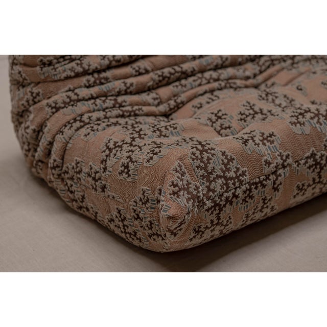 Green Togo 3-Seater Sofa by Michel Ducaroy for Ligne Roset, 1970s For Sale - Image 8 of 13