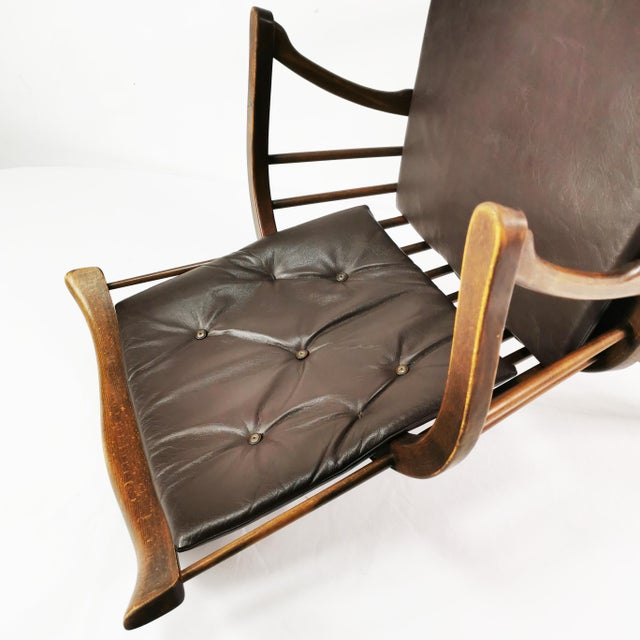 Chair attributed to Borge Mogensen for Fredericia Stolefabrik, Denmark, 1950s For Sale - Image 17 of 18