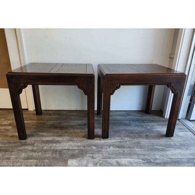 Henredon 1970s Henredon Four Centuries French Country Side Tables - A Pair For Sale - Image 4 of 17