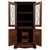 Vintage 20th Century Charm Fitted Oak Bookcase For Sale - Image 3 of 13