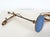 Goldenrod Antique Adjustable Student DeskLamp from Faraday & Son, 1900s For Sale - Image 8 of 11