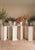 Traditional Sawyer Pedestal, White Oak For Sale - Image 3 of 4