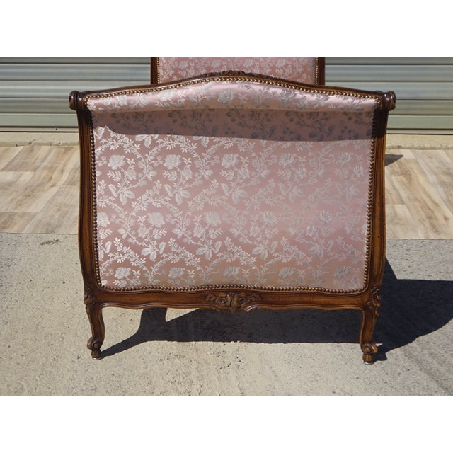 Wood Louis XV Beech Sofa Bed, 1930s For Sale - Image 7 of 18