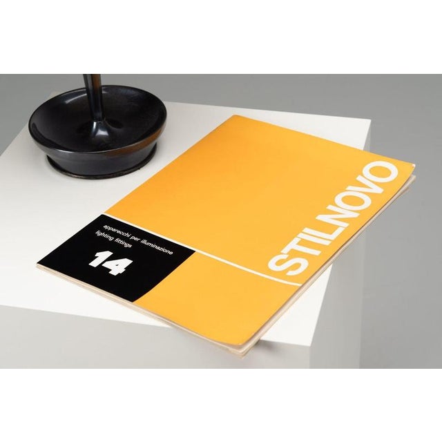 Model 4639 Table Lamp in Glass and Metal from Stilnovo, Italy, 1960s For Sale - Image 16 of 17