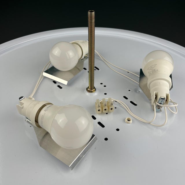 Murano Glass Ceiling Lamp, Italy, 1990s For Sale - Image 14 of 15