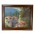 1930's Scenic Oil on Canvas - Framed Painting For Sale