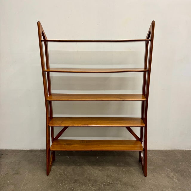 Vintage Étagères in Teak, 1950s For Sale - Image 4 of 8