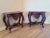 Vintage French Provincial Rococo Carved Distressed Console Tables - a Pair For Sale - Image 11 of 11