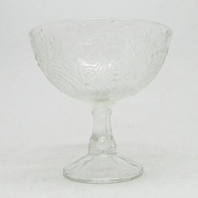 1970s Postmodern Bowl from Ząbkowice Glassworks, Poland, 1970s For Sale - Image 5 of 7