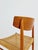 Danish Teak & Paper Cord Dining Chair from A.M. Mobler, 1960s For Sale - Image 9 of 11