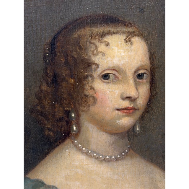 English Portrait of Elizabeth Cavendish (Née Cecil), Countess of Devonshire (1620–1689) For Sale - Image 3 of 18